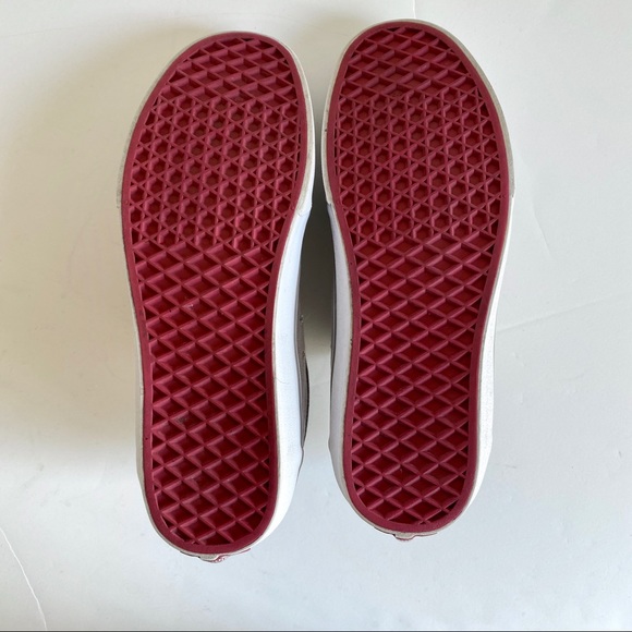 SOLD Vans Unisex 8M 9.5W Low Top Sneakers Grey - Picture 7 of 8